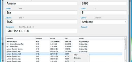 Similarity, Encuentra archivos musicales duplicados en tu PC