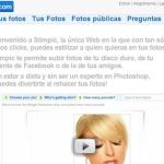 Slimpic, Hazte mas delgado en tus fotos con unos clics