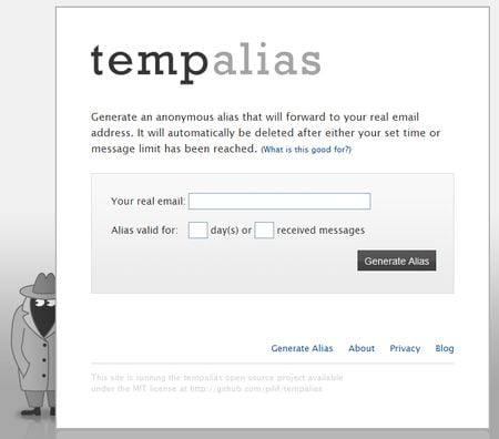 Tempalias, Otra opcion para disponer de un correo temporal