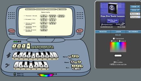 Tony-b Machine, Conviertete en un DJ y crea tus propias composiciones musicales