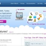 Tropo: Api para implementar Voz, SMS, Twitter o Mensajeria a tus aplicaciones