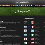 Twitter Copa Mundial 2010, Sigue el Mundial de Sudafrica en Twitter