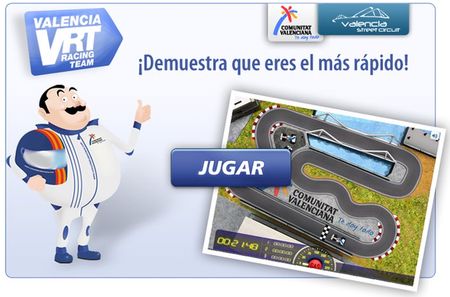 Valencia Racing Team, Juego de Formula 1 para Facebook