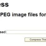 JPEG Compress, App online para comprimir tus imagenes jpg