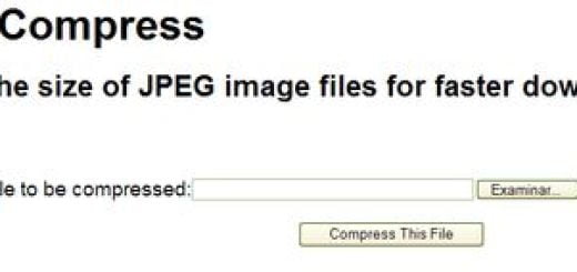 JPEG Compress, App online para comprimir tus imagenes jpg
