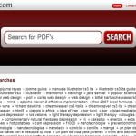 PdfPick, Potente y rapido buscador de archivos PDF