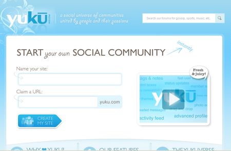 Yuku, Crea un foro gratis y en segundos