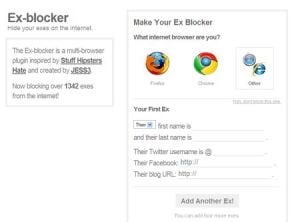 Ex-blocker
