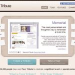 Your Tribute, Aplicacion online para homenajear a amigos y familiares