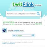 twitFlink, Encuentra los links publicados en cualquier cuenta de Twitter