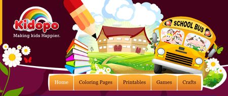 Kidopo.com, Horas de ocio para los peques