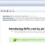 DrPic, Editor de imagenes gratuito y online