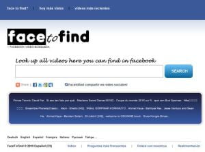 Facetofind