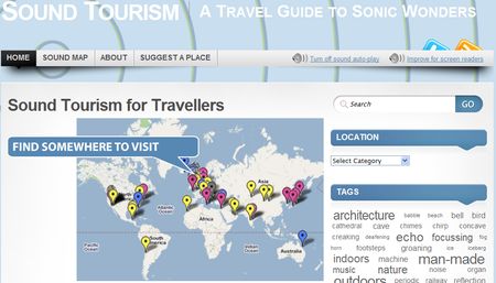 Sound Tourism, Conoce el mundo por sus sonidos