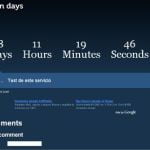 Countdown Days, Crea una web con un reloj regresivo
