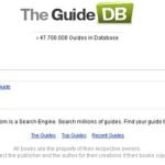 The Guide DB, Encuentra tutoriales PDF entre mas de 47 millones de guias