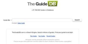 GuideDB