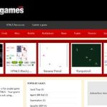 HTML5games, Directorio de Juegos en HTML5