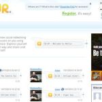 Hollur, Un Twitter con clips de audio