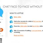 Jottle, Un Chatroulette con detector de caras