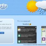 Tweetmete, La informacion meteorologica de tu ciudad en Twitter