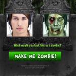 Make Me Zombie, Transforma tu foto en la de un Zombie