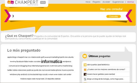 Chaxpert, Obten respuestas a tus preguntas en tiempo real