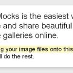 DropMocks, La forma mas sencilla de compartir imagenes