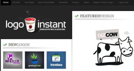 LogoInstant, Logos gratuitos de gran calidad
