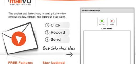 MailVU: envía vídeos privados, que se autodestruyen, a amigos y familiares