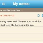 Quickrr Notepad, Un bloc de notas para Google Chrome