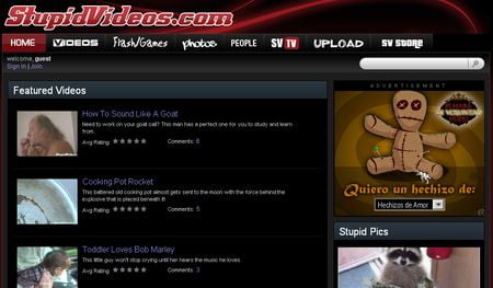 StupidVideos.com - Recopilacion de videos, fotos y juegos para divertirte