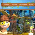 Baobab Planet, Juego online en 3D para niños y padres