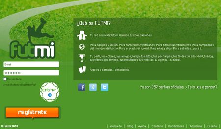 Futmi - Red social para jugadores, equipos y aficionados de futbol