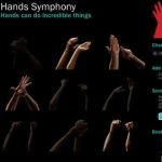 Hands Symphony, Crea musica online con chasquidos de manos