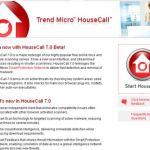 Trend Micro HouseCall, Antivirus online y gratuito