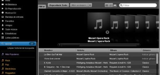 Musicuo: Un Spotify online que se basa en HTML5