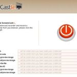 ScreenCastle, Realiza ScreenCasts desde una aplicacion web