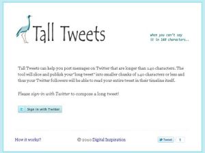 talltweets
