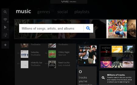 Vye Music, Escucha online la musica que te gusta