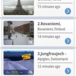 WorldScope Webcams, Visualiza miles de WebCams desde tu Android