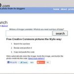 Wylio, Buscador de imagenes con licencia Creative Commons