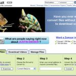 Zamzar, Conversor online para todo tipo de archivos