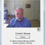 CamaraMouse, Sustituye el uso del raton por movimientos de cabeza