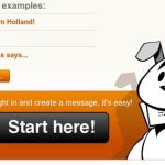 MessageHop, Crea y comparte bonitos mensajes con texto e imagenes