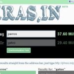 Phras.in, Compara palabras o frases para ver cual es mas popular en internet
