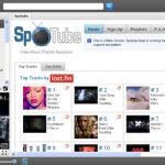 SpoTube: Reproductor musical online para YouTube, Last.fm y Spotify