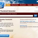 Thumboo!, Realiza capturas de pantalla de sitios web online