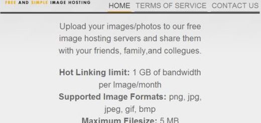 Uuom, Hasta 1Gb de alojamiento mensual gratuito para tus imagenes