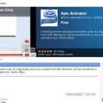 Ajax Animator, Crea animaciones desde tu navegador Chrome